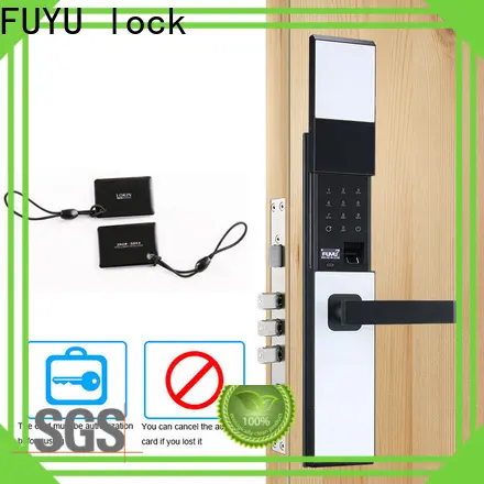 FUYU lock best smart lock for apartment for business for house 1