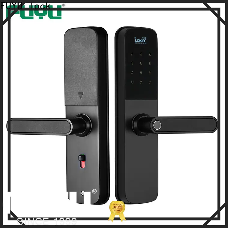 FUYU lock custom best smart lock for apartment suppliers for apartment 1