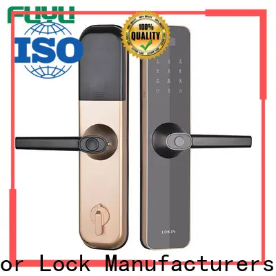 FUYU lock fuyu smart lock for apartment for business for building 1
