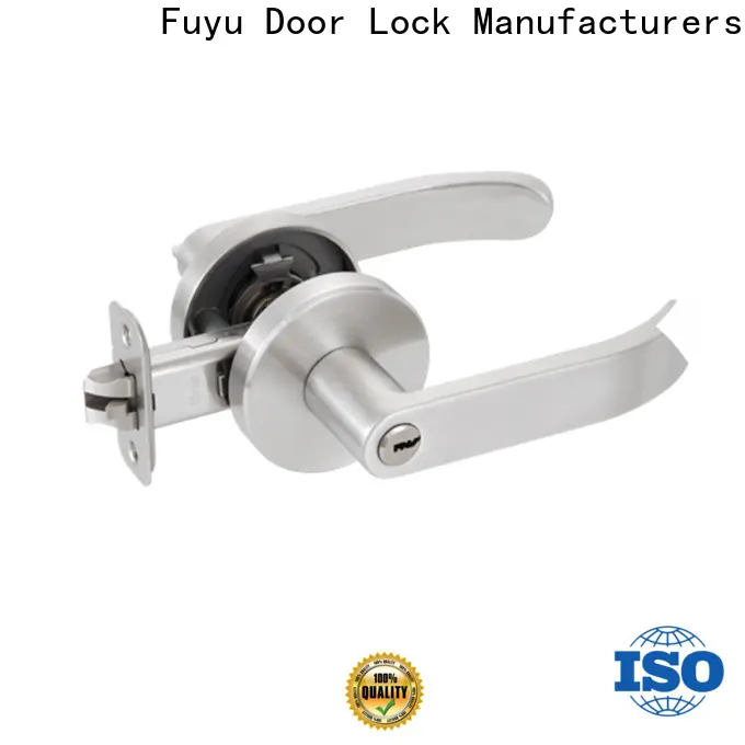 FUYU lock custom weiser entry door lock for business for shop 1