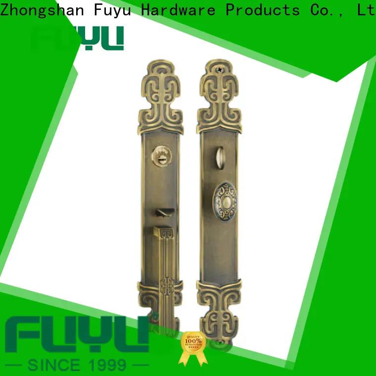 LOKIN brass door knob with lock residential factory for mall 1
