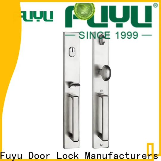 FUYU lock steel outdoor fence lock in china for home 1
