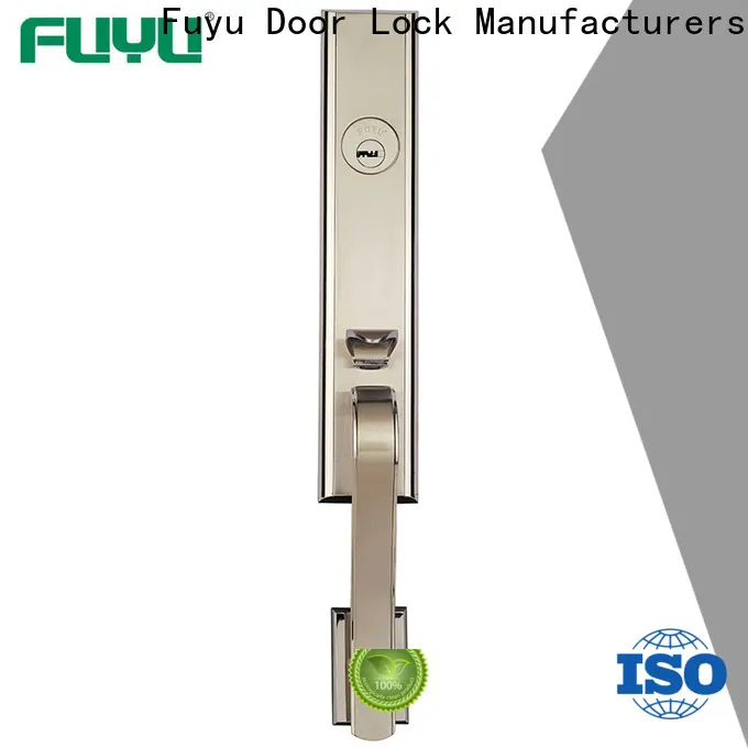 New door handle lock handle in china for shop 1