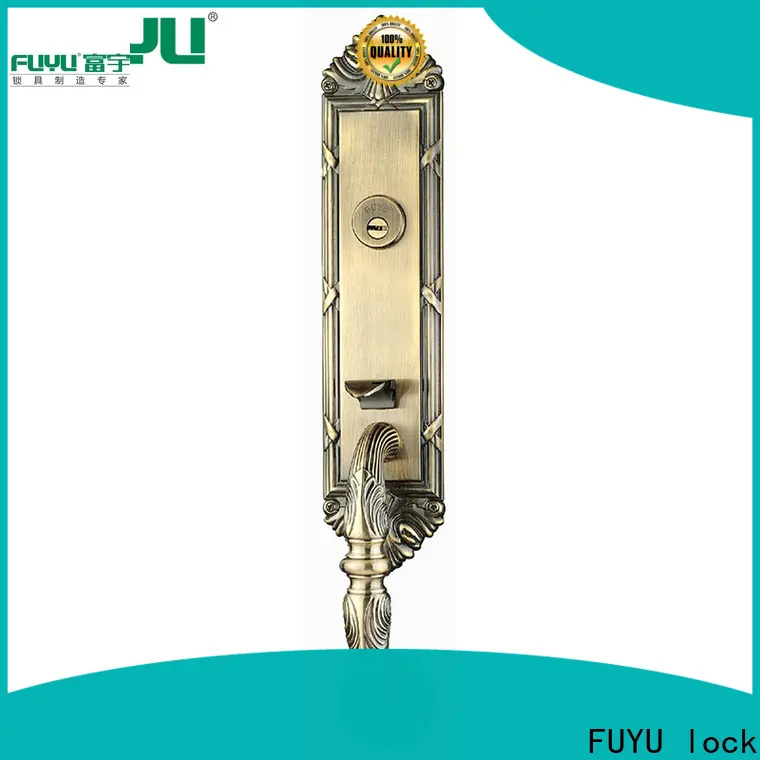 FUYU lock by zinc alloy mortise door lock manufacturers for entry door 1