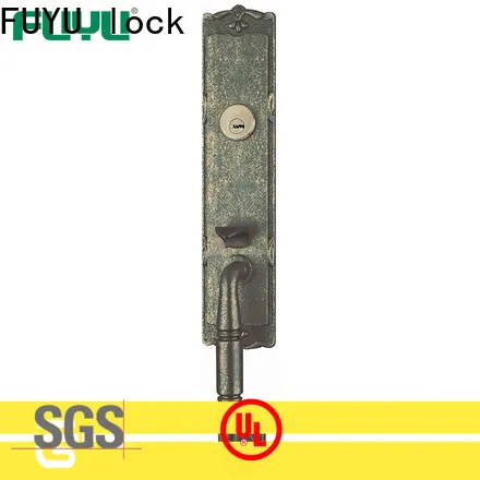 FUYU lock high security gate locks for wooden gates on sale for mall 1