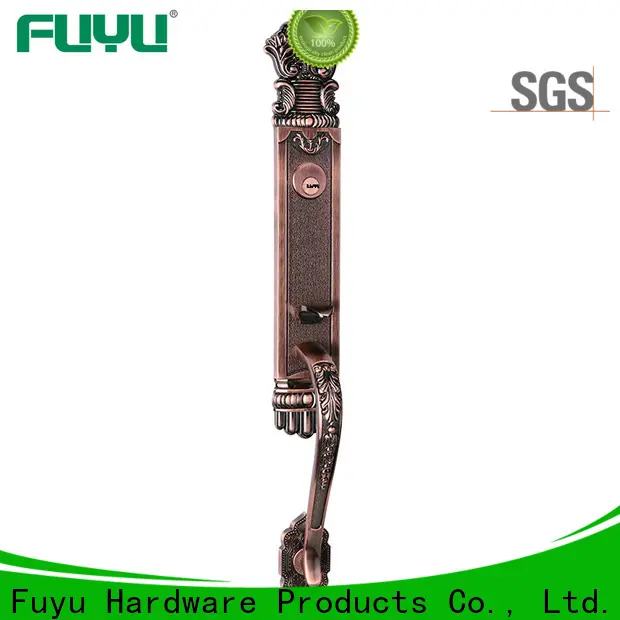 FUYU lock wood schlage electronic lock manual company for mall 1