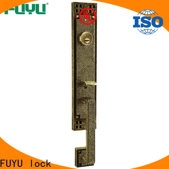 FUYU lock durable sliding door smart lock factory for mall 1