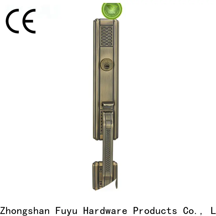 FUYU lock high-quality zinc alloy lock with latch for indoor 1