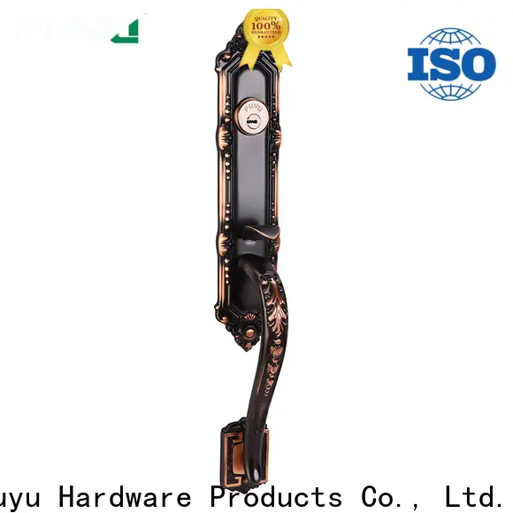 FUYU lock external all secure lock and key with latch for mall 1
