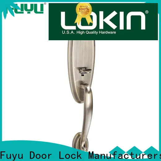 FUYU lock american gate door lock with latch for entry door 1