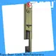 fuyu zinc alloy door lock for metal door grip supply for shop 1