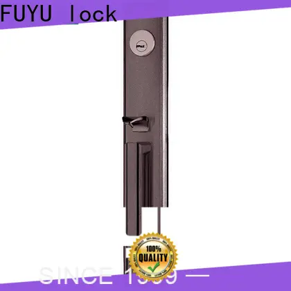 FUYU lock steel gate door lock supply for shop 1
