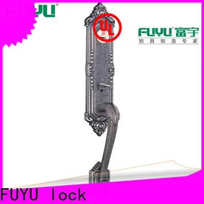 FUYU lock long custom zinc alloy door lock manufacturers for entry door 1