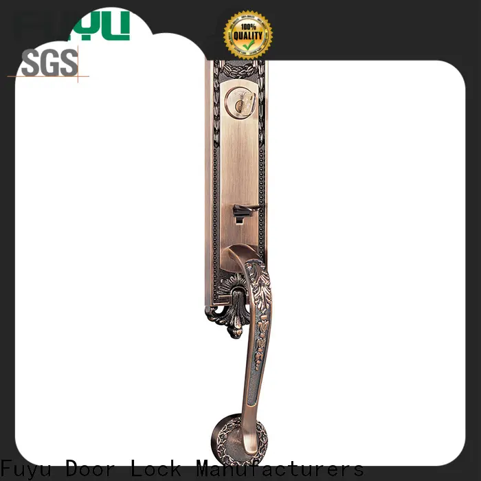 FUYU lock luxury types of door locks for homes factory for shop 1