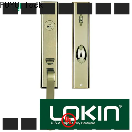 FUYU lock mechanism reinforced door locks for business for entry door 1