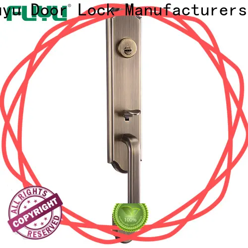 FUYU lock kits 5 lever mortice suppliers for shop 1