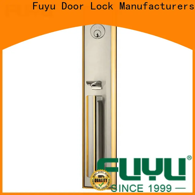 FUYU lock finish 5 mortice lock supply for entry door 1