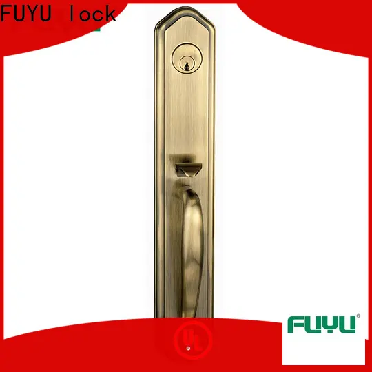 FUYU lock size reinforced door locks in china for entry door 1