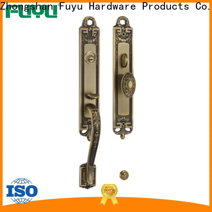 custom gate house door lock in china for entry door 1