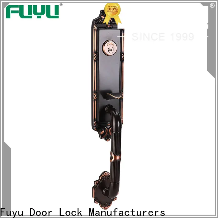 FUYU lock wholesale door locks manufacturers for shop 1
