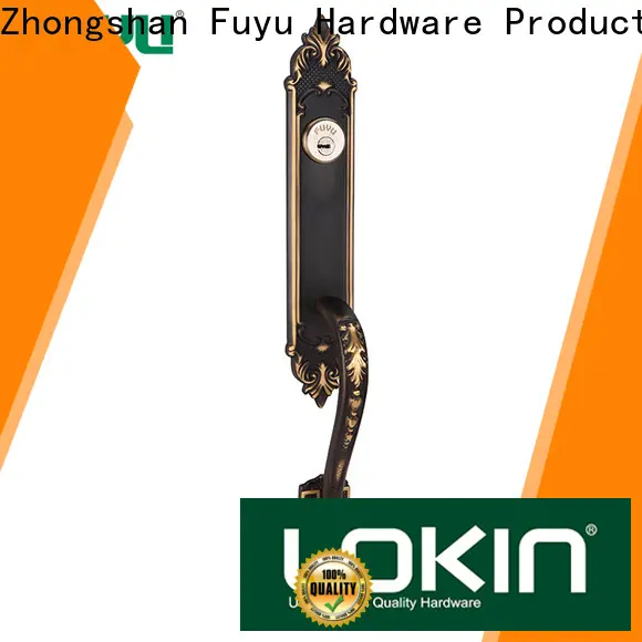 FUYU lock deadbolt locks and door knobs in china for shop 1