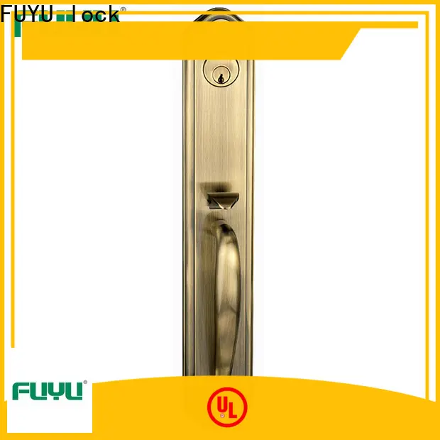 FUYU lock best biometric lock suppliers for wooden door 1