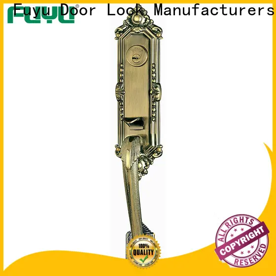 New double door locks security manufacturers for wooden door 1