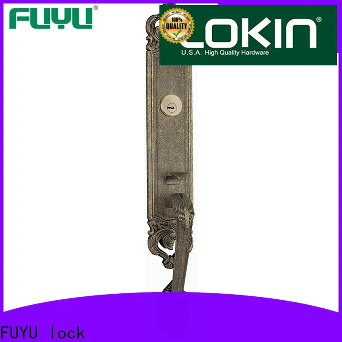 custom zinc alloy door lock for timber door zinc on sale for shop 1