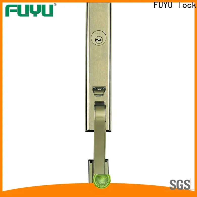 fuyu most secure front door lock in china for residential 1