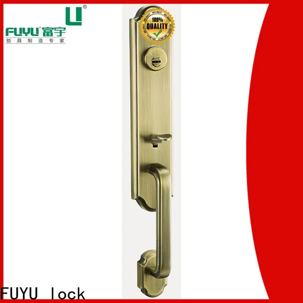 FUYU lock double door locks security for business for entry door 1