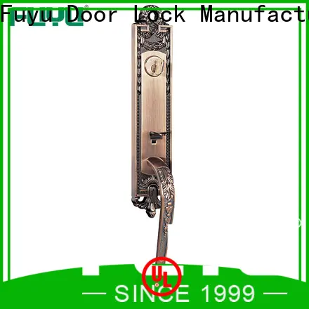 FUYU lock residential doors factory for wooden door 1