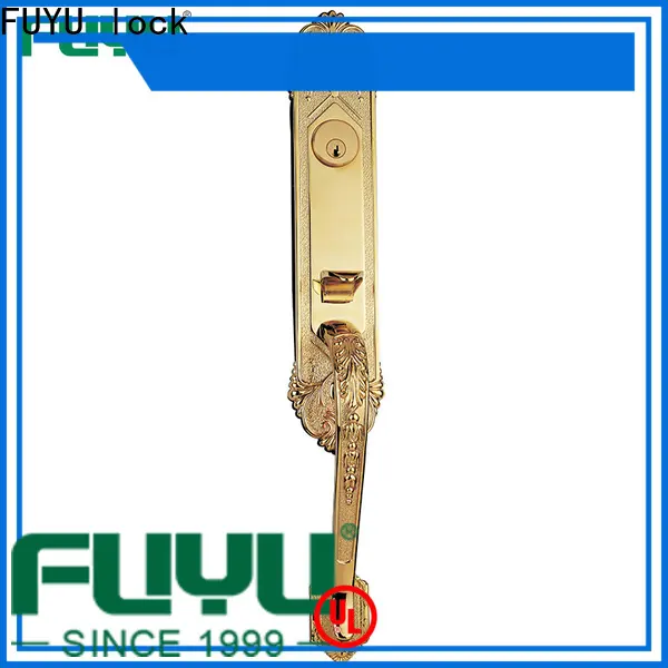 FUYU lock high security slide bolt locks company for wooden door 1