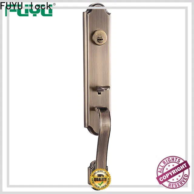 FUYU lock fingerprint deadbolt door lock manufacturers for shop 1