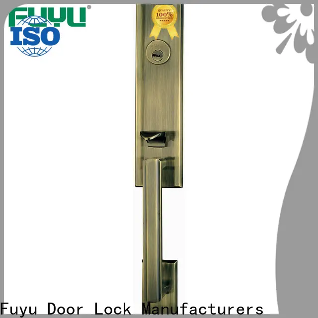FUYU lock fingerprint house door lock suppliers for residential 1