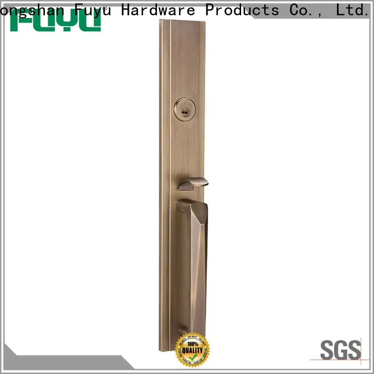 FUYU lock commercial exterior door locks supply for entry door 1