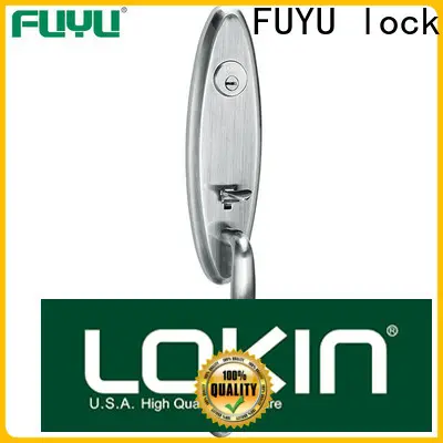 FUYU lock custom antique mortise lock set company for shop 1