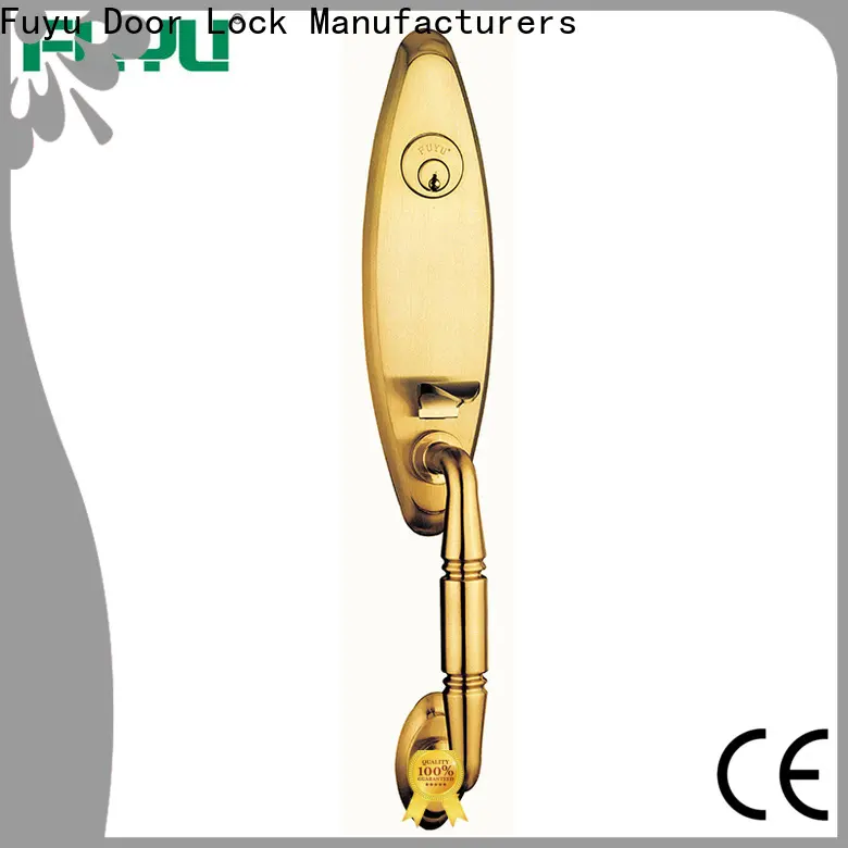 FUYU lock durable french doors locksets company for wooden door 1