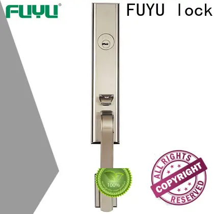 FUYU lock high security biometric front door locks manufacturers for shop 1