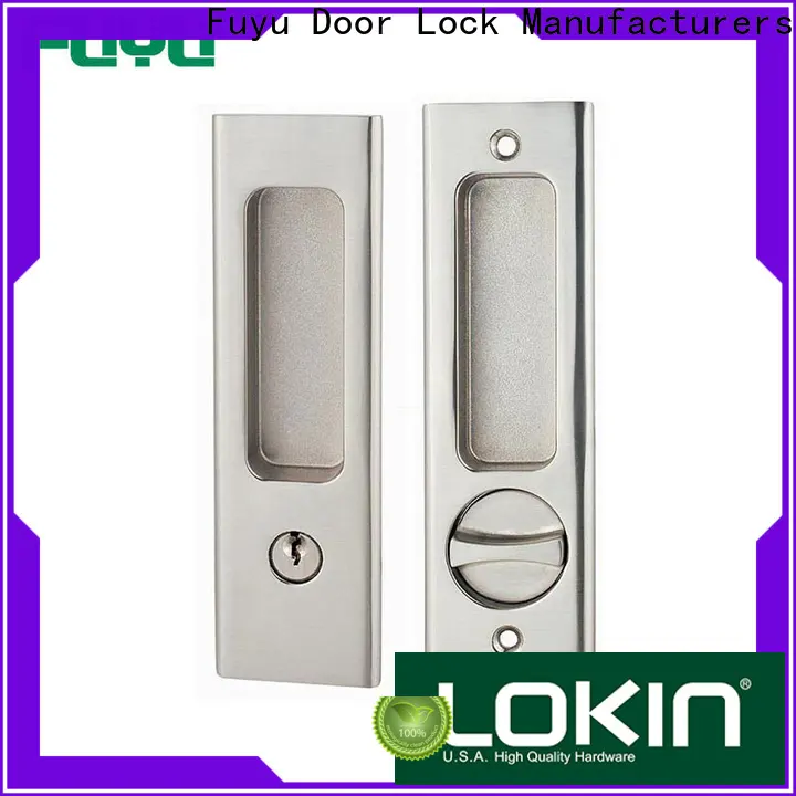 FUYU lock china front door entry locksets factory for mall 1