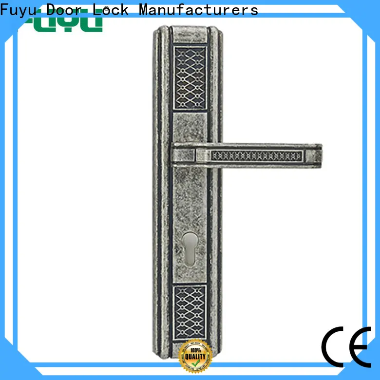 high-quality keyless fingerprint door lock company for entry door 1