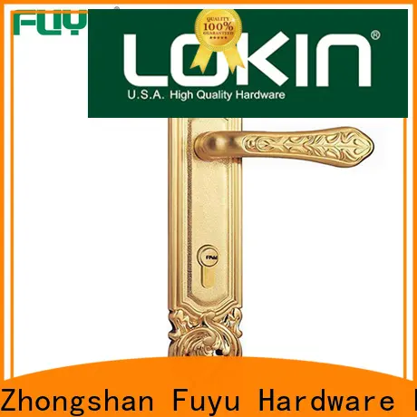 FUYU lock latest front door safety lock for business for mall 1
