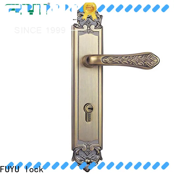 durable double door locking systems oem for business for mall 1
