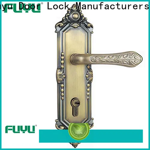 FUYU lock big best front door lock company for mall 1