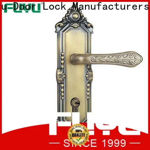 FUYU lock double door lock hardware for business for mall 1
