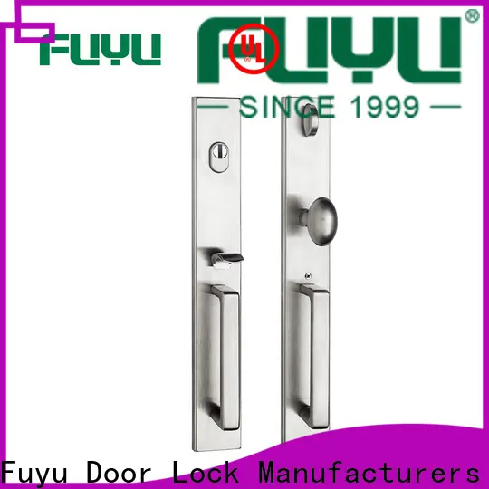 FUYU lock fuyu mortise lock door for sale for mall 1