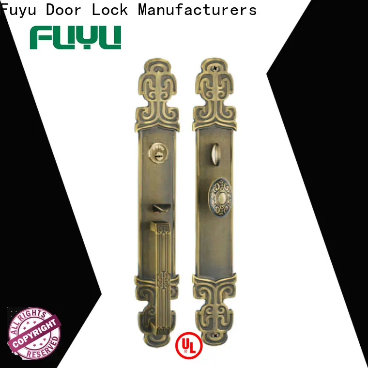 FUYU lock durable best door security lock in china for residential 1