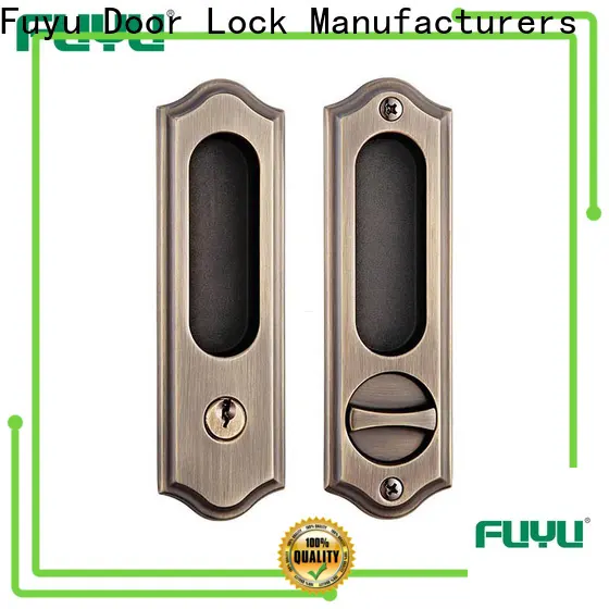 FUYU lock durable zinc alloy mortise handle door lock company for shop 1