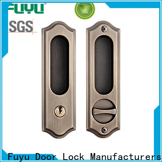 FUYU lock sliding door safety lock suppliers for home 1