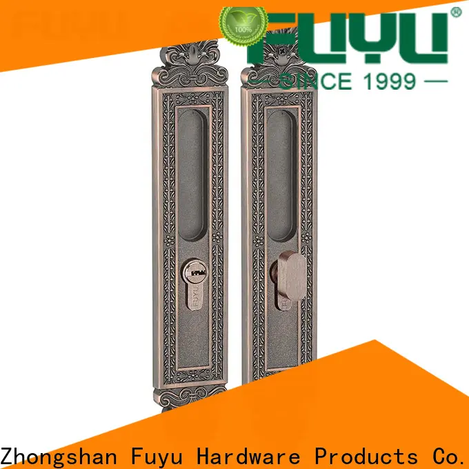 FUYU lock top front door entry locksets company for shop 1