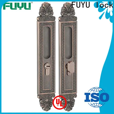 high-quality fingerprint door handle lock for business for shop 1